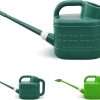 2 Gallon Watering Can for Outdoor Plants with Removable Long Spout and Stainless Steel Sprinkler Head, Large Plastic Watering Can for Garden Flowers Plants - 1