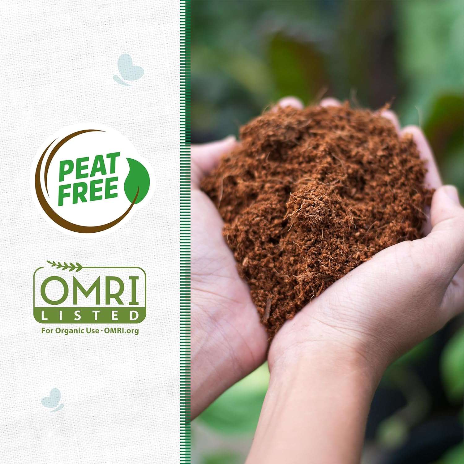 Back to the Roots Organic Coir, 51 Quart Expanding Soil, Great for Seeds and Potting - 2