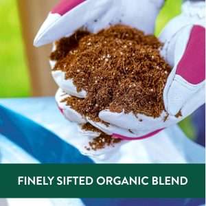 Burpee, 9 Quarts - Premium Organic Potting Natural Soil Mix Food Ideal for Container Garden-Vegetable, Flower & Herb Use for Indoor Outdoor Plant - 2