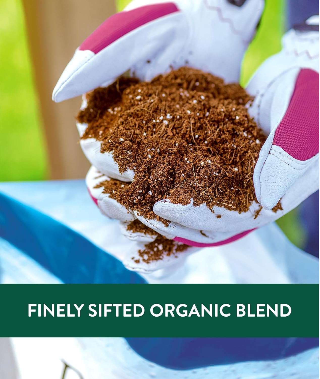 Burpee, 9 Quarts - Premium Organic Potting Natural Soil Mix Food Ideal for Container Garden-Vegetable, Flower & Herb Use for Indoor Outdoor Plant - 2