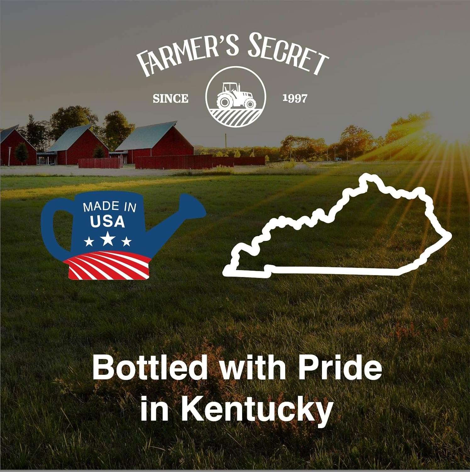 Farmer’s Secret Fruit & Bloom Booster Fertilizer (32oz) - Super Concentrated - Increases Flowering and Yield on All Varieties of Fruits, Vegetables and Flowers - 6