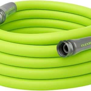 Flexzilla Garden Hose 5-8 in. x 50 ft, Heavy Duty, Lightweight, Durable, ZillaGreen - HFZG550YW-E - 1
