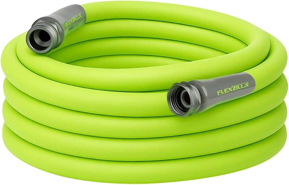 Flexzilla Garden Hose 5-8 in. x 50 ft, Heavy Duty, Lightweight, Durable, ZillaGreen - HFZG550YW-E - 1