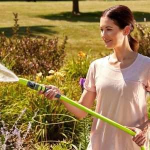 Flexzilla Garden Hose 5-8 in. x 50 ft, Heavy Duty, Lightweight, Durable, ZillaGreen - HFZG550YW-E - 5