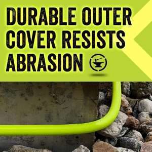 Flexzilla Garden Hose 5-8 in. x 50 ft, Heavy Duty, Lightweight, Durable, ZillaGreen - HFZG550YW-E - 6