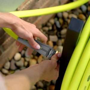 Flexzilla Garden Hose 5-8 in. x 50 ft, Heavy Duty, Lightweight, Durable, ZillaGreen - HFZG550YW-E - 7