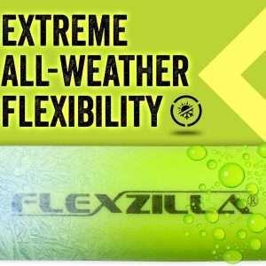 Flexzilla Garden Hose 5-8 in. x 50 ft, Heavy Duty, Lightweight, Durable, ZillaGreen - HFZG550YW-E - 8