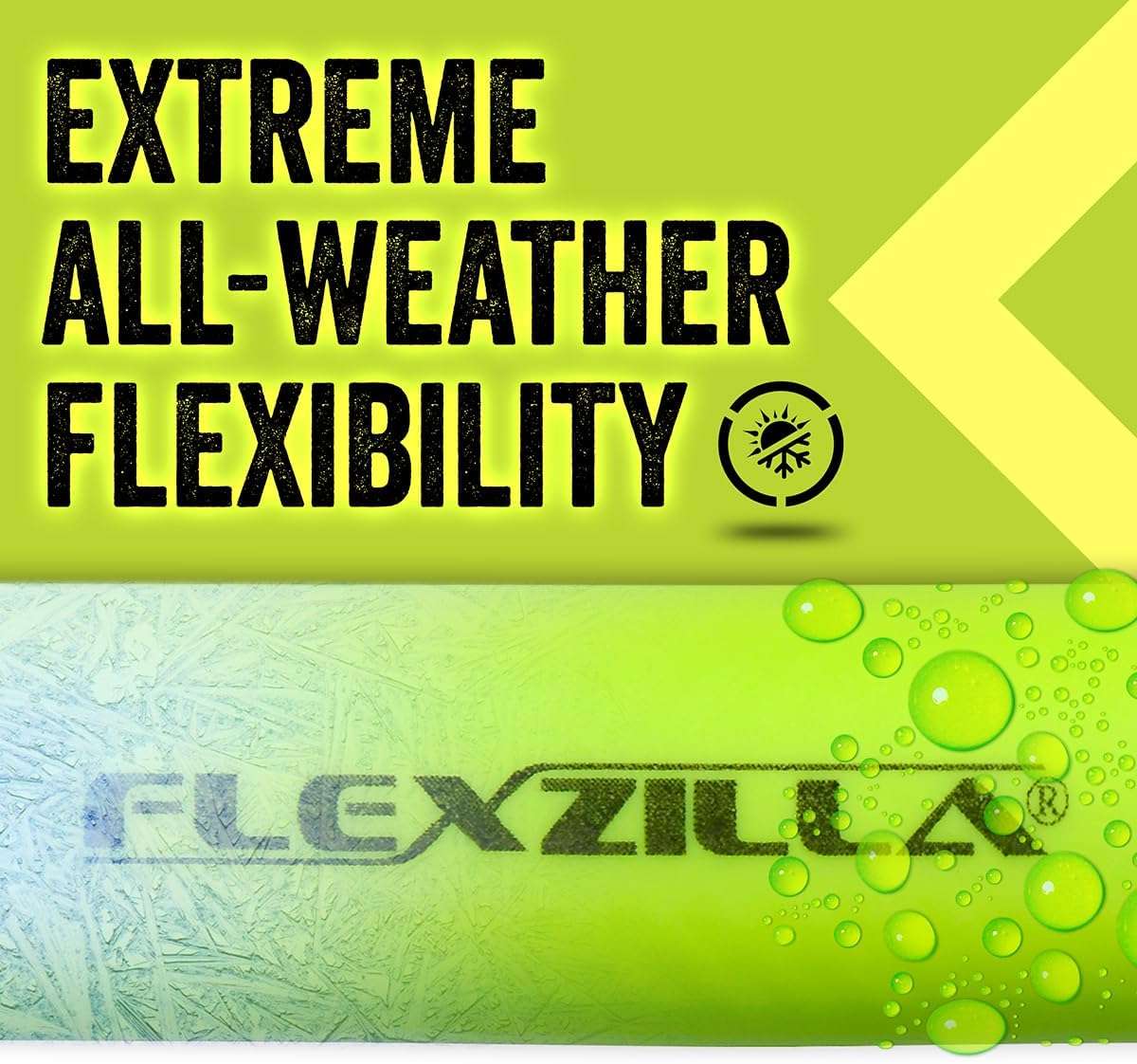 Flexzilla Garden Hose 5-8 in. x 50 ft, Heavy Duty, Lightweight, Durable, ZillaGreen - HFZG550YW-E - 8