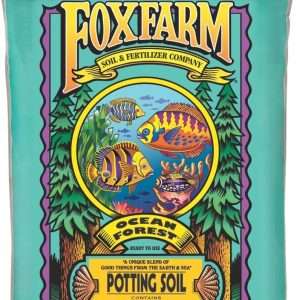 FoxFarm Ocean Forest Potting Soil, 12qt – Light, Aerated Texture, Designed for All Container Plants – pH Adjusted for Optimal Nutrient Uptake, Effectively Retains Moisture - 1