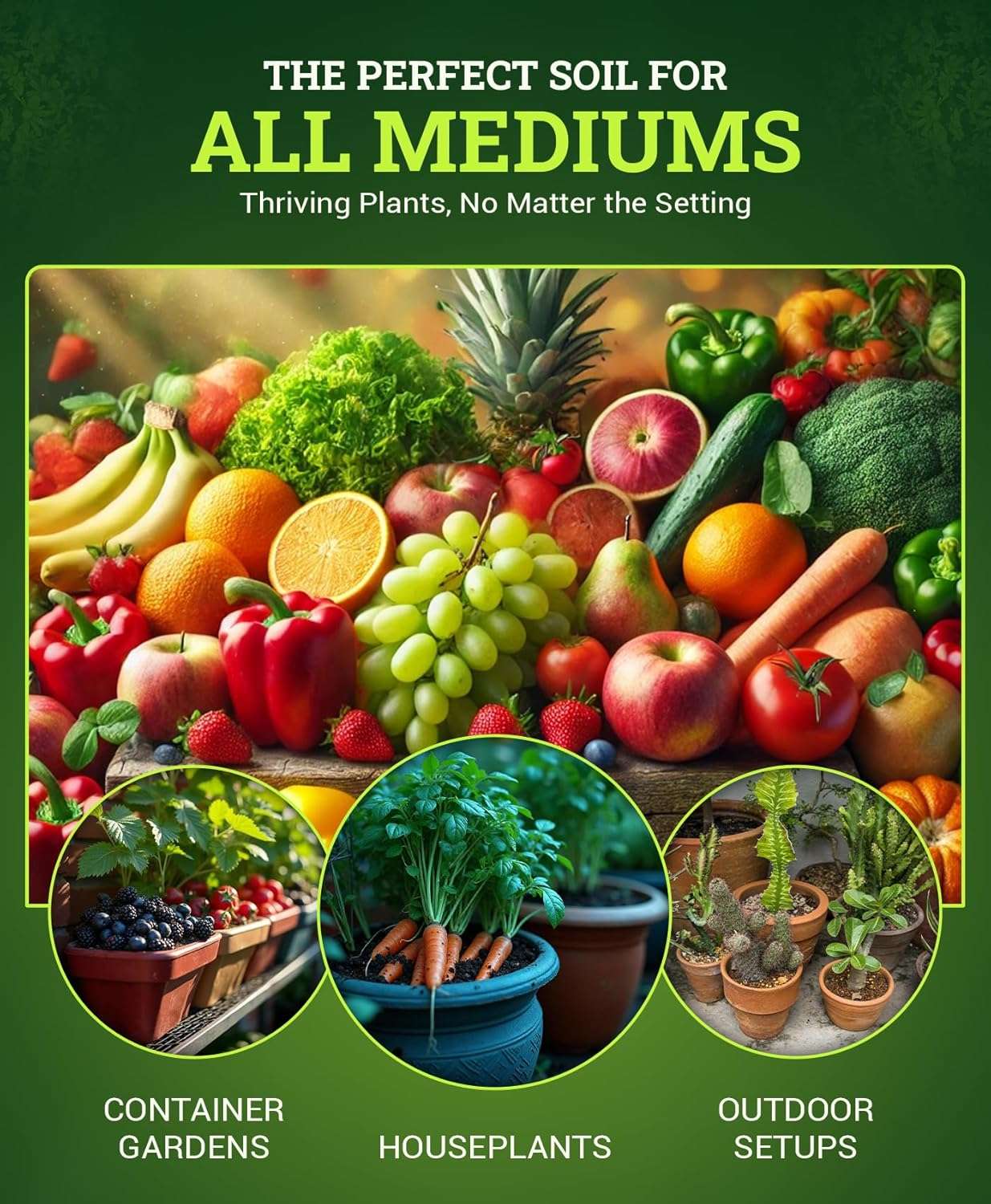 FoxFarm Ocean Forest Potting Soil, 12qt – Light, Aerated Texture, Designed for All Container Plants – pH Adjusted for Optimal Nutrient Uptake, Effectively Retains Moisture - 5