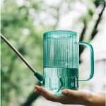 Long Spout Watering Can Indoor, Small Watering Cans for House Plants, Flowers, Succulents 33.8oz - 7