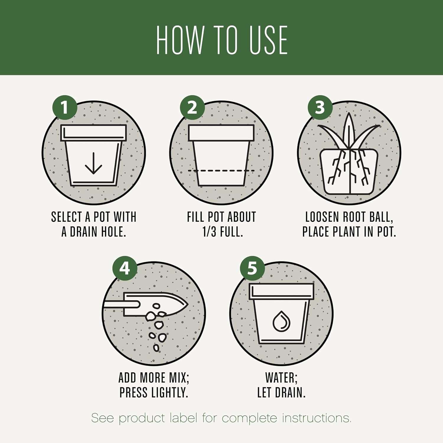 Miracle-Gro Houseplant Potting Mix- Fertilized, Perlite Soil for Indoor Gardening, Designed to Be Less Prone to Gnats, 4 qt. - 10