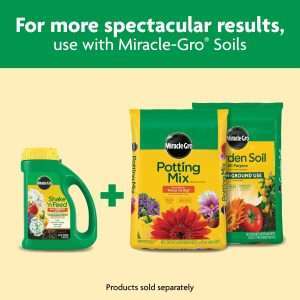 Miracle-Gro Shake 'N Feed All Purpose Plant Food, For In-Ground and Container Plants, Feeds for up to 3 Months, 4.5 lbs. - 11
