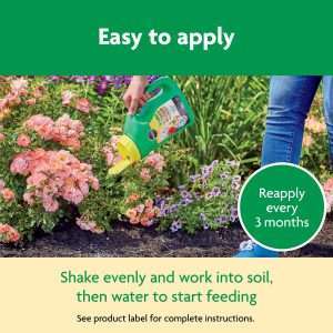 Miracle-Gro Shake 'N Feed All Purpose Plant Food, For In-Ground and Container Plants, Feeds for up to 3 Months, 4.5 lbs. - 8