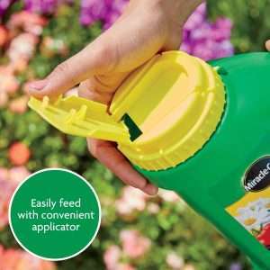 Miracle-Gro Shake 'N Feed All Purpose Plant Food, For In-Ground and Container Plants, Feeds for up to 3 Months, 4.5 lbs. - 9