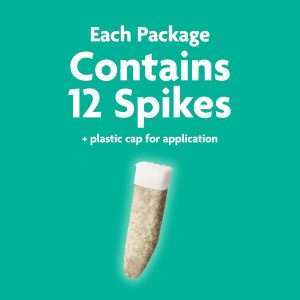 Miracle-Gro Tree and Shrub Plant Food Spikes, For Deciduous, Flowering and Evergreen Trees, Hydrangeas, and Acid-Loving Plants, 12 Spikes - 3