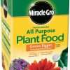 Miracle-Gro Water Soluble All Purpose Plant Food, Fertilizer for Indoor or Outdoor Flowers, Vegetables or Trees, 3 lbs. - 1