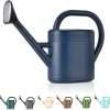 Watering Can 1 Gallon for Indoor Plants, Garden, Outdoor Plant House Flower, Gallon Large Long Spout with Sprinkler Head - 1