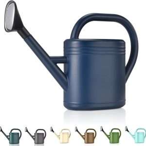 Watering Can 1 Gallon for Indoor Plants, Garden, Outdoor Plant House Flower, Gallon Large Long Spout with Sprinkler Head - 1