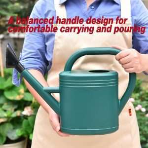Watering Can 1 Gallon for Indoor Plants, Garden, Outdoor Plant House Flower, Gallon Large Long Spout with Sprinkler Head - 6