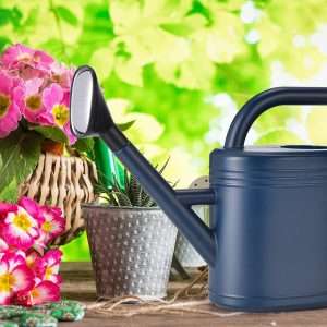 Watering Can 1 Gallon for Indoor Plants, Garden, Outdoor Plant House Flower, Gallon Large Long Spout with Sprinkler Head - 7