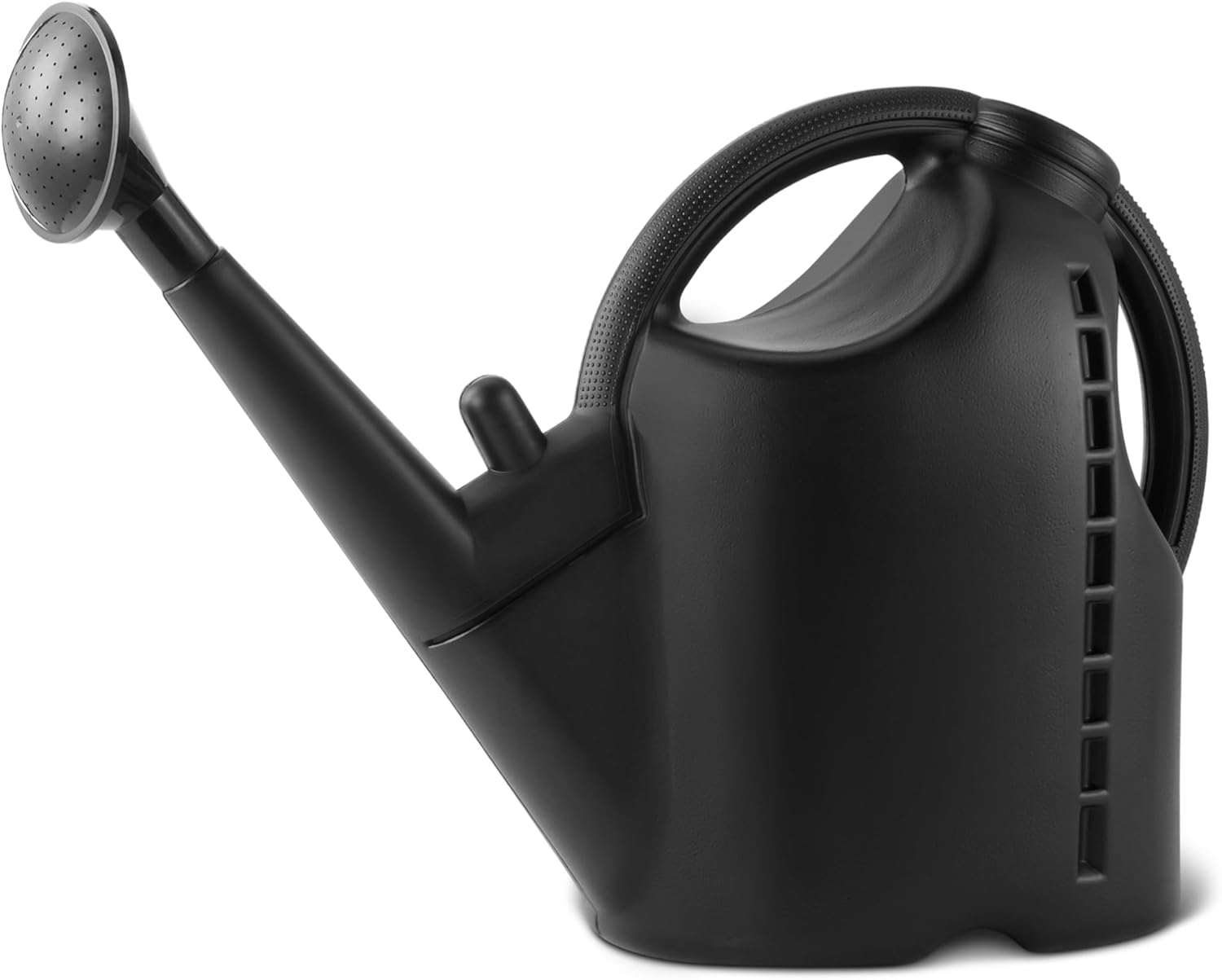 Amazon Basics, Watering Can, Black, 2.64 Gallon Capacity - 1