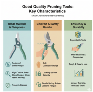 Pruning Shears and Garden Accessories