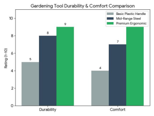 Hand Tools for Vegetable Gardening