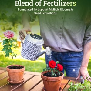 Fox Farm Big Bloom Liquid Plant Food - Organic Bloom Fertilizer for Flowering & Fruiting Plants, Contains Earthworm Castings & Bat Guano - Supports All Stages of Plant Growth - 6