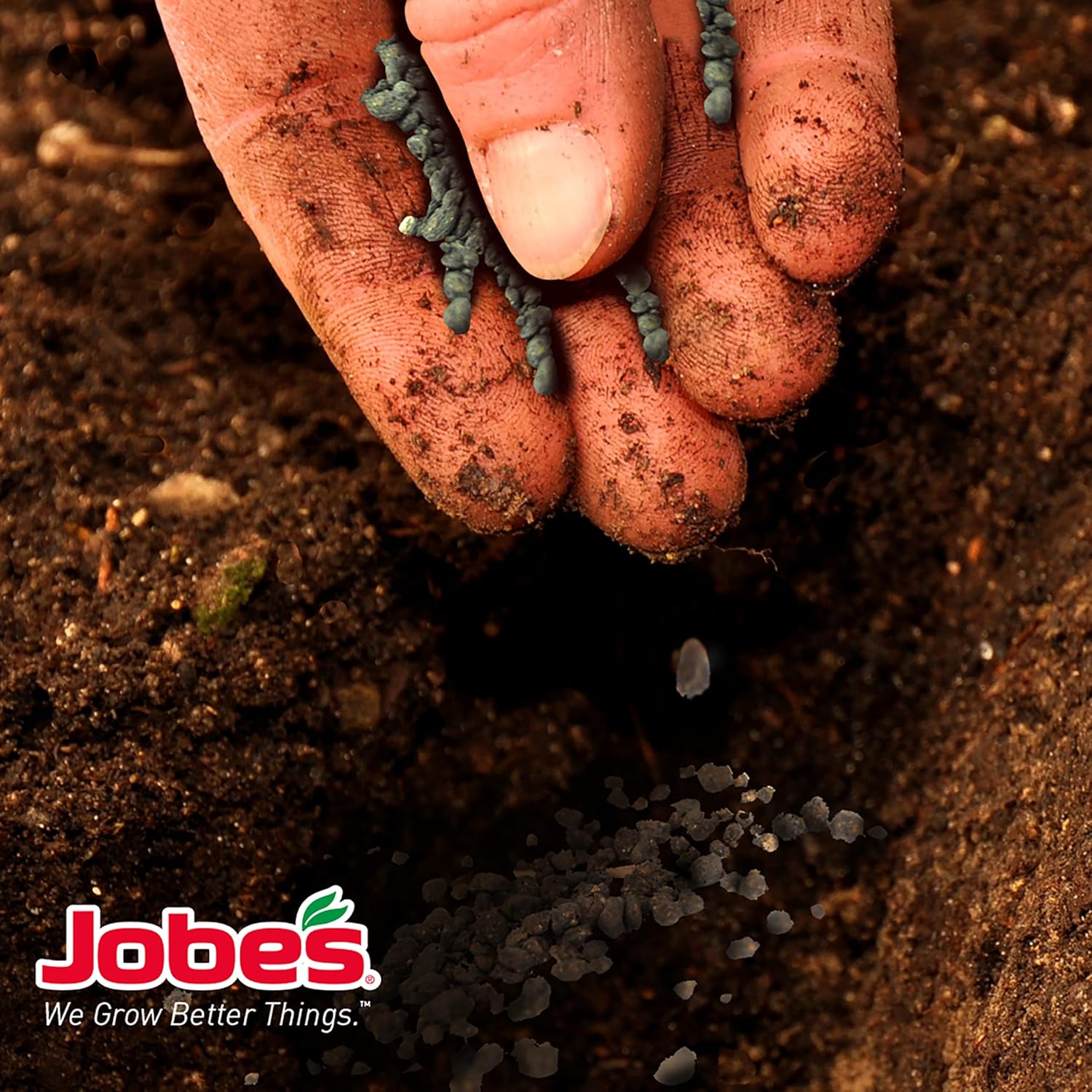 Jobe’s Organics Granular Garden Fertilizer, Easy Plant Care Fertilizer for Fruit and Citrus Plants and Trees, 4 lbs Bag - 6
