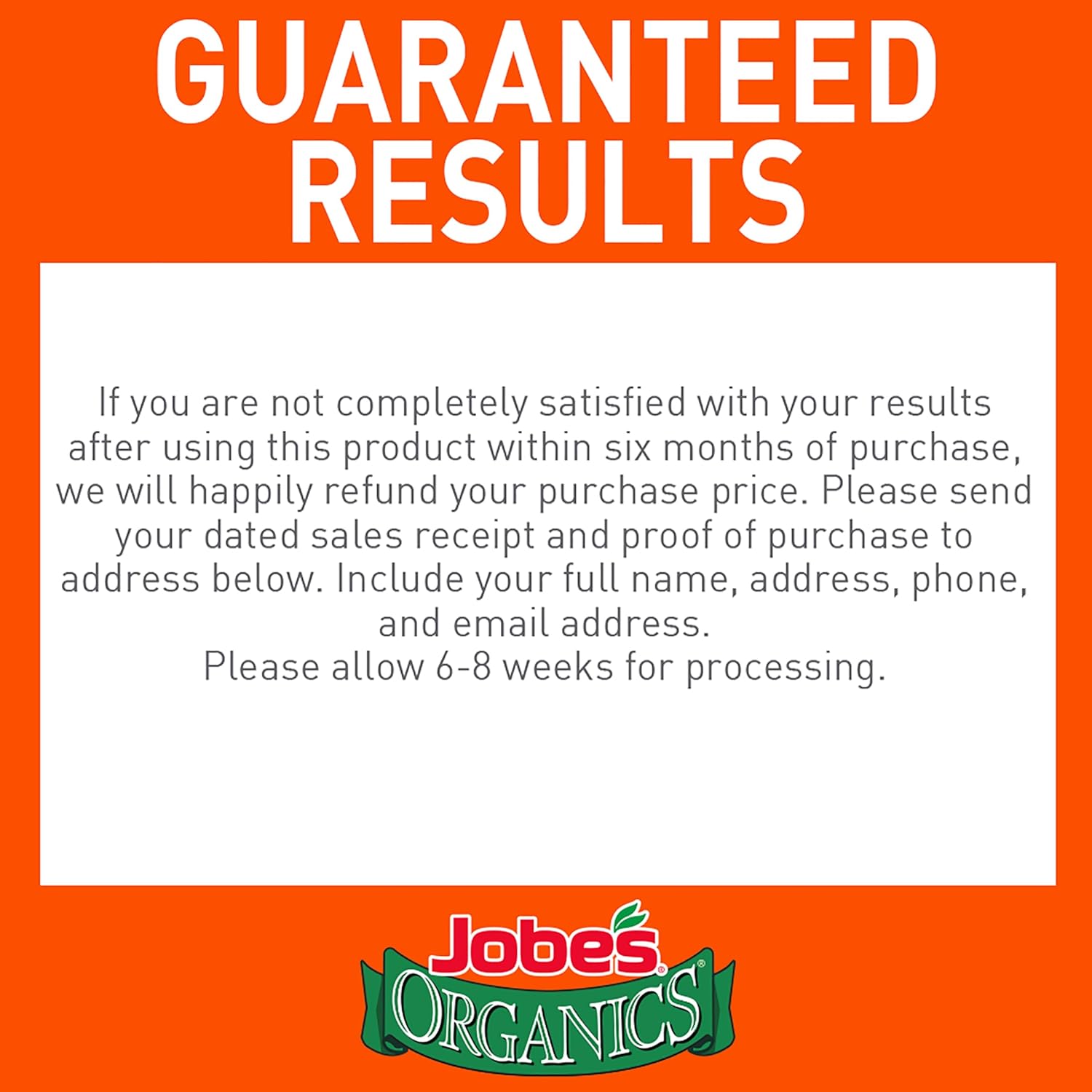 Jobe’s Organics Granular Garden Fertilizer, Easy Plant Care Fertilizer for Fruit and Citrus Plants and Trees, 4 lbs Bag - 8