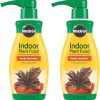 Miracle-Gro Indoor Plant Food, Liquid Plant Food for Houseplants, Snake Plants, Peace Lilies, Flowers, Vegetables, Herbs and More, 8 oz., 2-Pack - 1