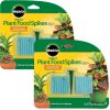 Miracle-Gro Indoor Plant Food Spikes, Includes 48 Spikes - Continuous Feeding for all Flowering and Foliage Houseplants - NPK 6-12-6 - 1