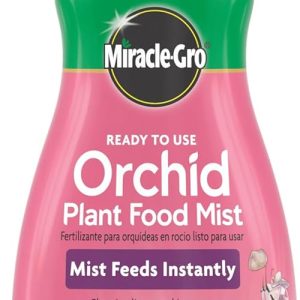 Miracle-Gro Ready to Use Orchid Plant Food Mist, Indoor Orchid Plants, 8 oz, 3-Pack - 11