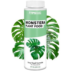 Monstera Plant Food for Monsteras and Philodendrons, Tropical Houseplant Liquid Fertilizer 8 oz (250mL) - 1