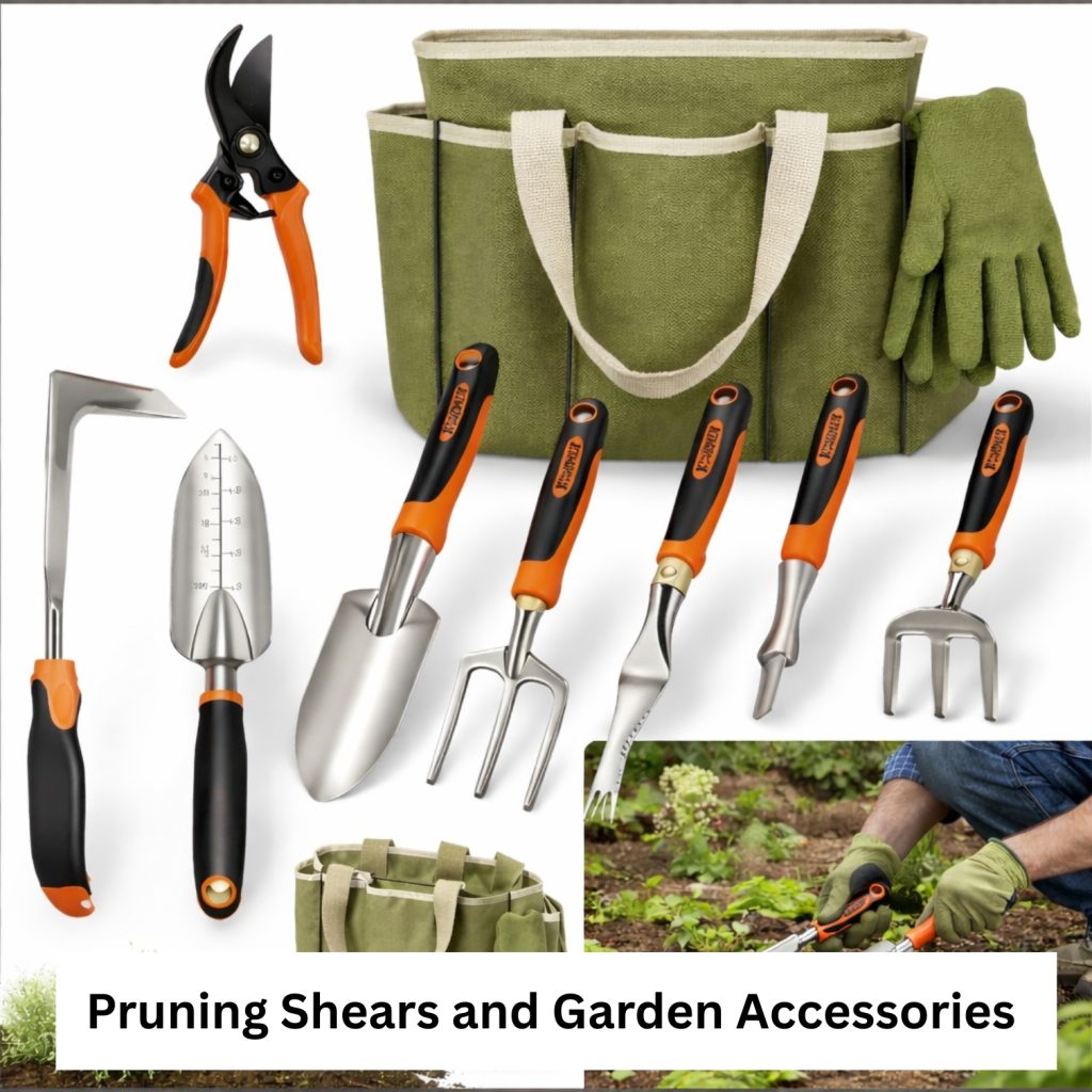 Pruning Shears and Garden Accessories