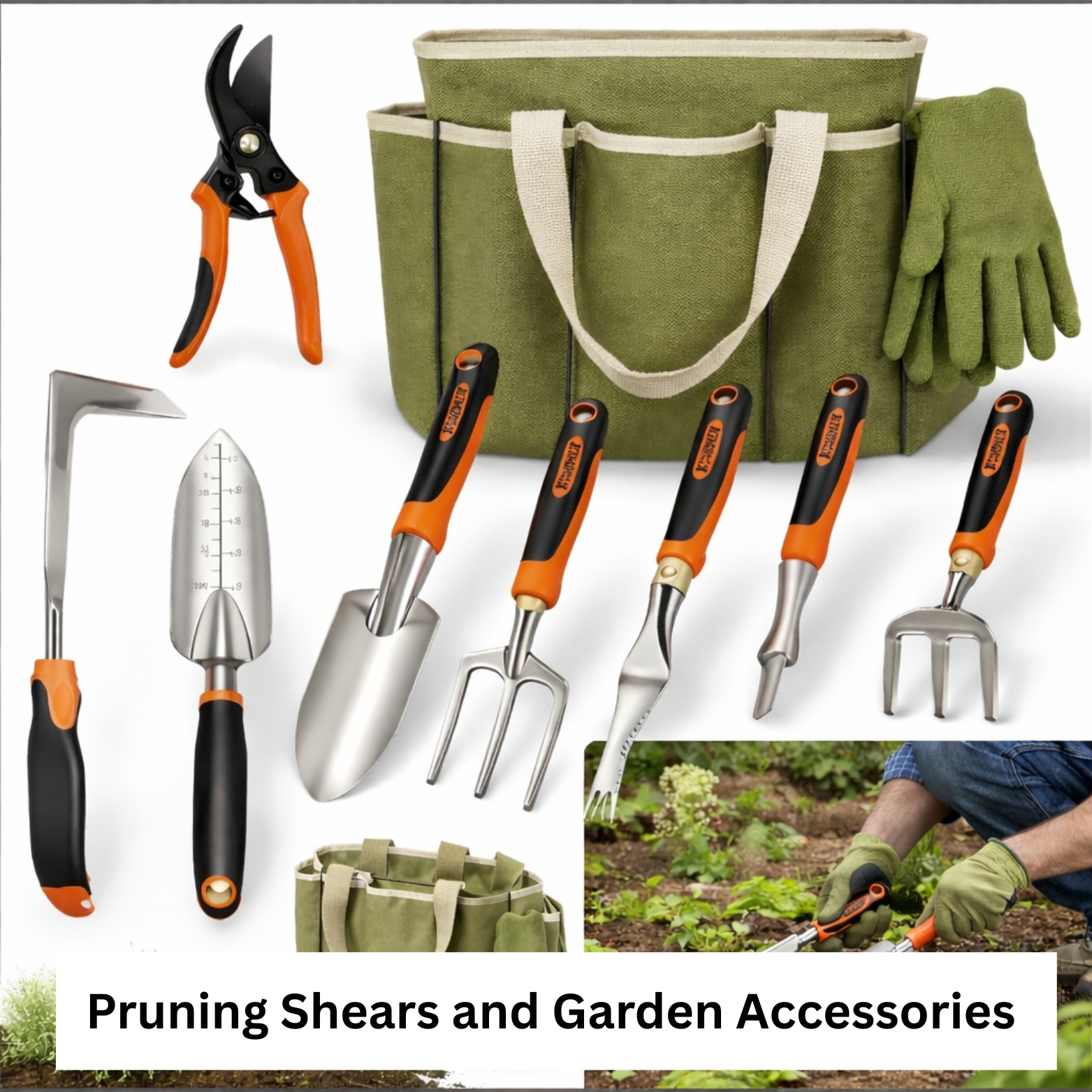 Pruning Shears and Garden Accessories