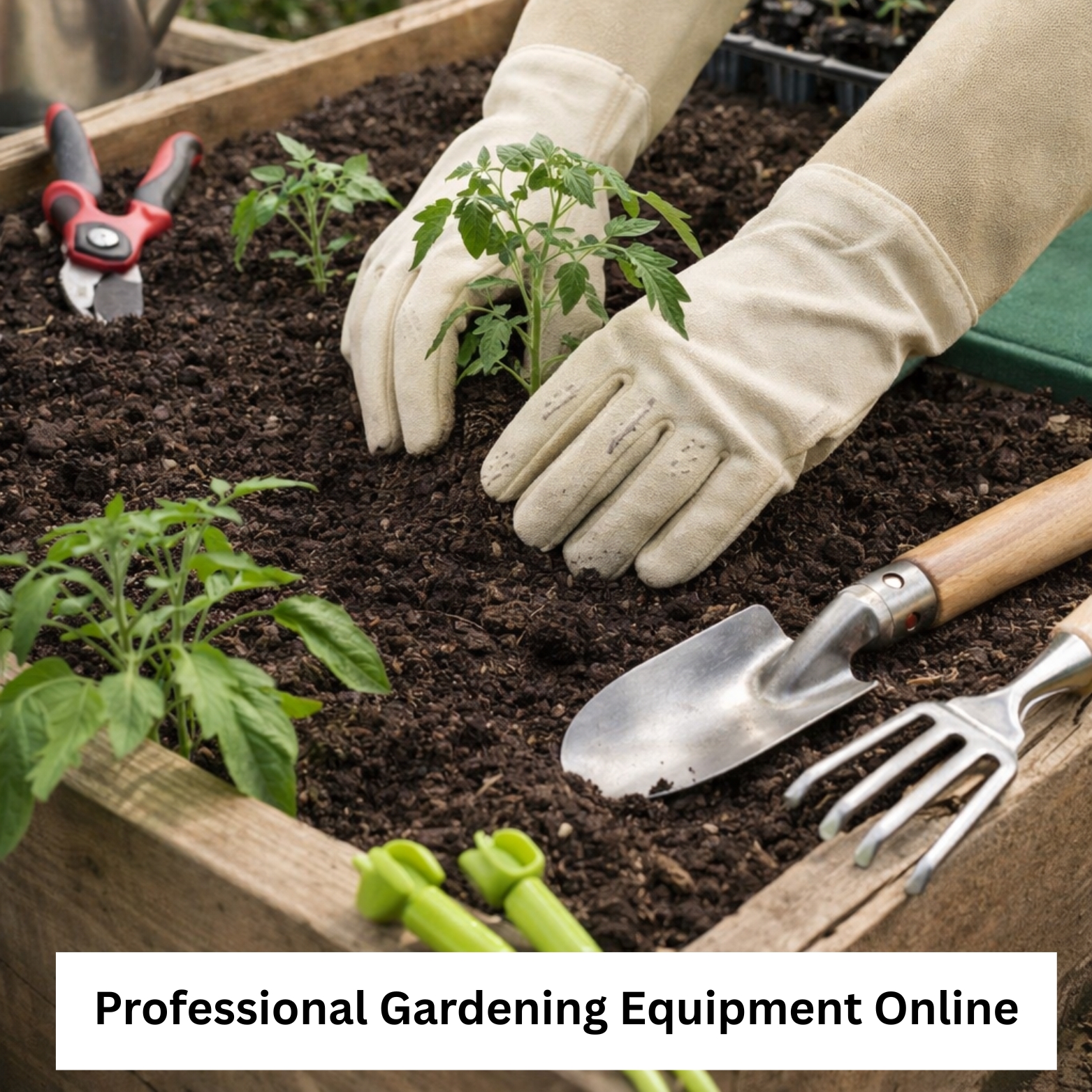 Buy Professional Gardening Equipment Online