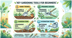 Gardening Tools Set for Beginners