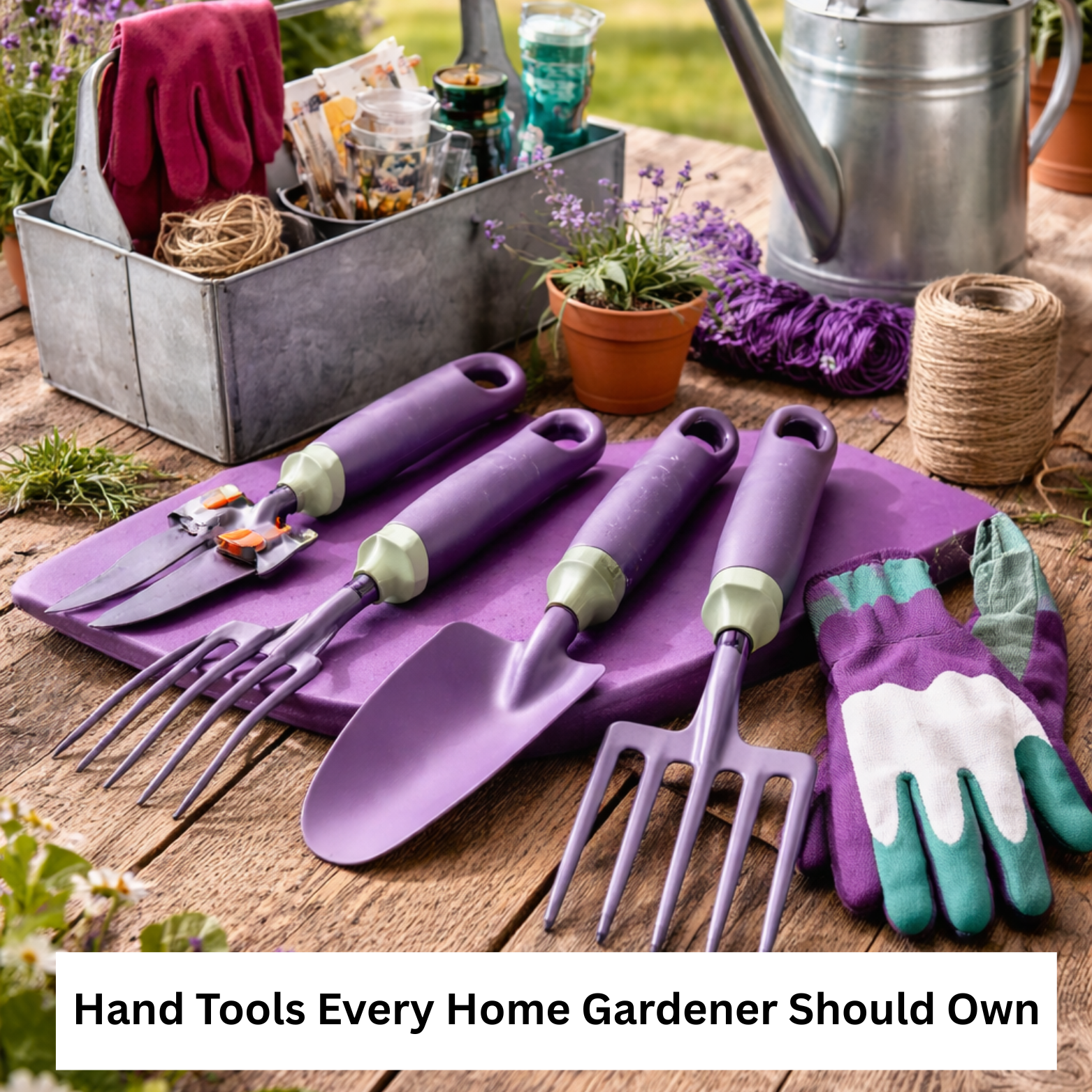 Hand Tools Every Home Gardener Should Own Complete Guide