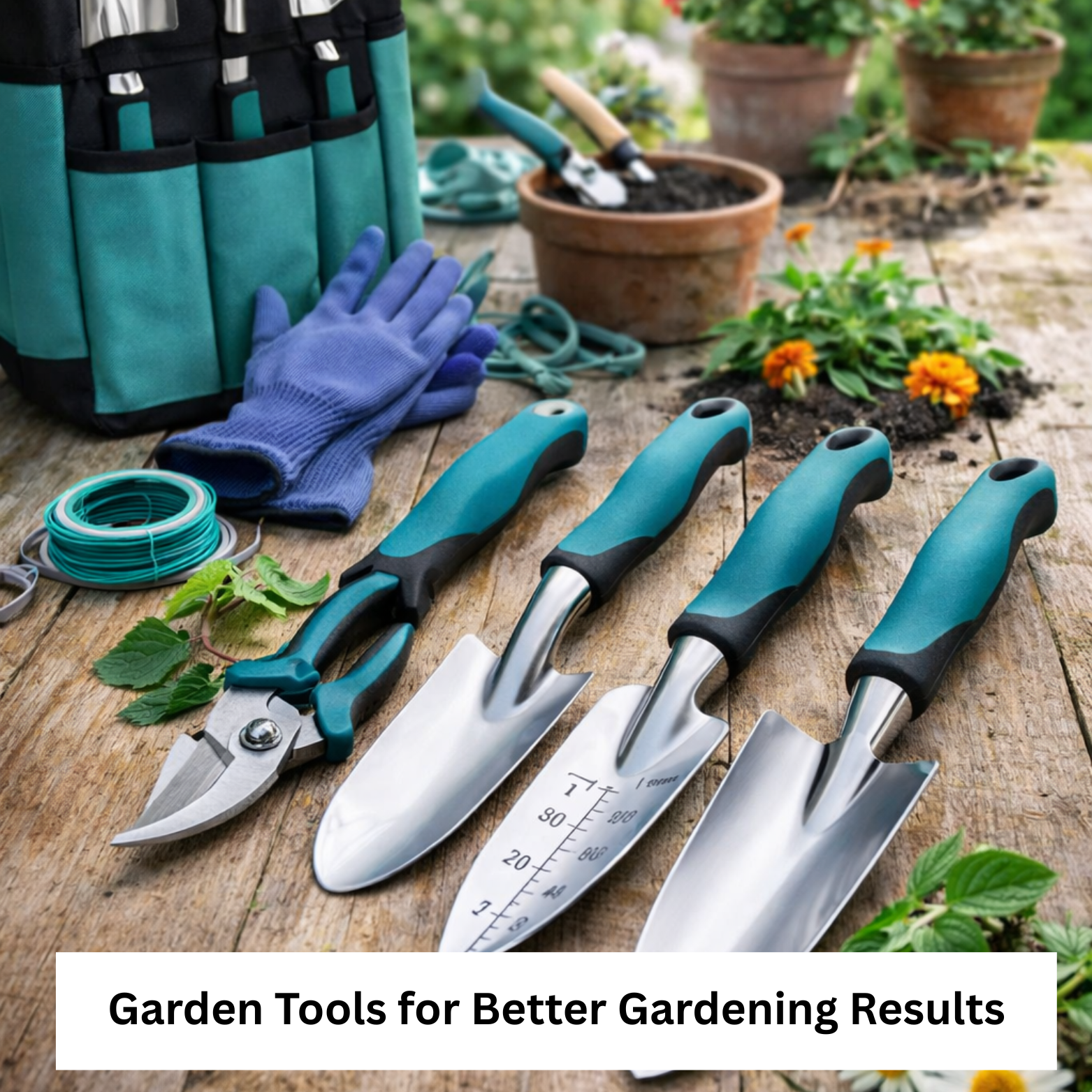 How to Choose Quality Garden Tools for Best Results