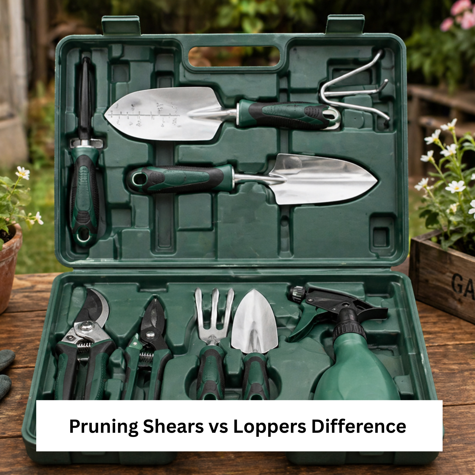 Pruning Shears vs Loppers Difference Gardening Guide