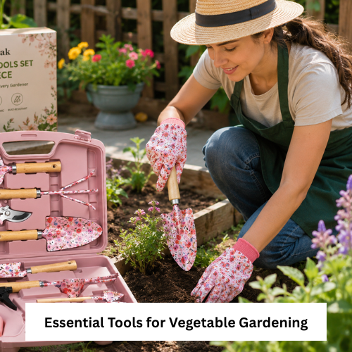 Essential Tools for Vegetable Gardening for Easy Plant Care