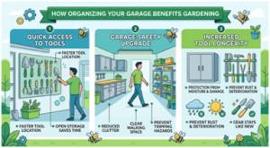 Garage Storage and Easy Access
