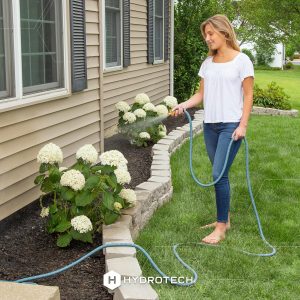 Alternative view of HydroTech 5/8" 25 ft Expandable Garden Hose - Flexible, Lightweight, Durable and Burst-Proof Hose with Reinforced Latex Core and Solid Brass Fittings - Great for Lawn Care, Garden, and Car Washing