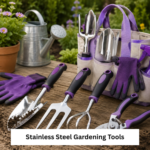 Stainless Steel Gardening Tools for Durability Guide