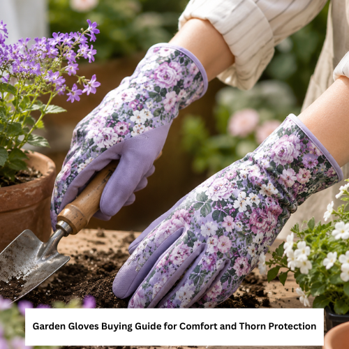 Garden Gloves Buying Guide for Comfort and Thorn Protection