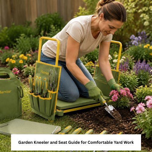 Garden Kneeler and Seat Guide for Comfortable Yard Work