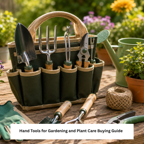 Hand Tools for Gardening
