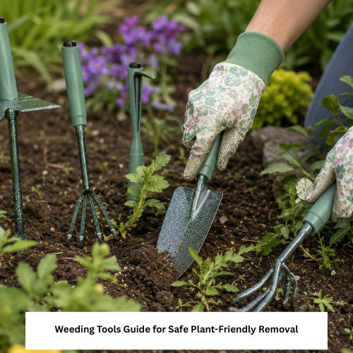 Weeding Tools Guide for Safe Plant-Friendly Removal